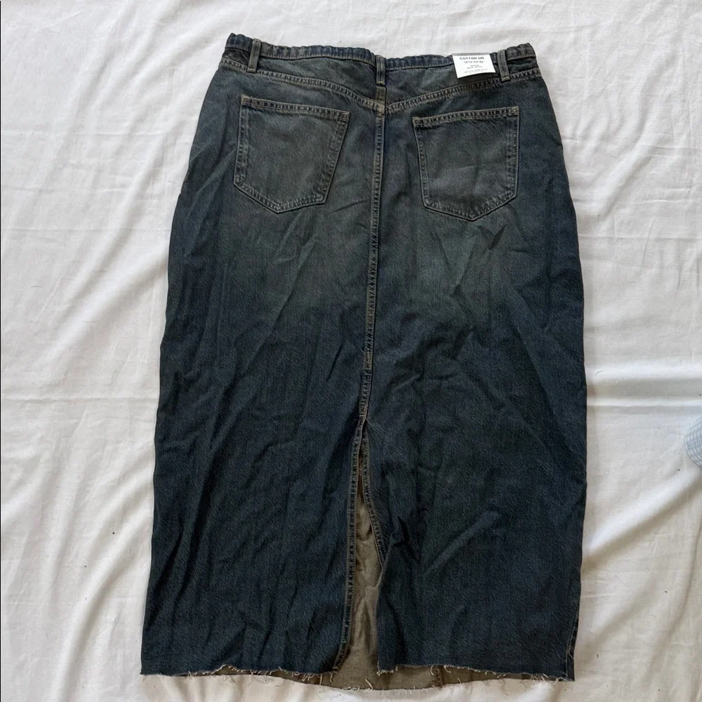 Cotton:On Denim Maxi Skirt - Picture 7 of 7